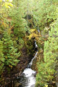 Manganese Falls just off the road near the flying finish of the Burma stage. (1)