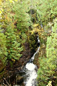 Manganese Falls just off the road near the flying finish of the Burma stage. (2)