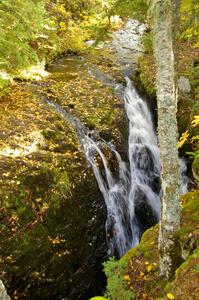 Upper portion of Manganese Falls