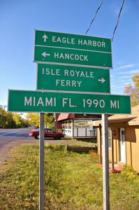 Miami, Florida 1990 miles