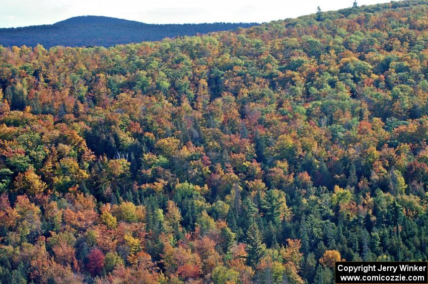 Foliage in full color atop Brockway Mountain. (1)