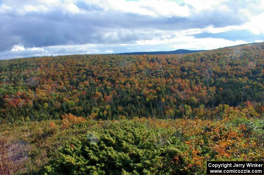 Foliage in full color atop Brockway Mountain. (2)