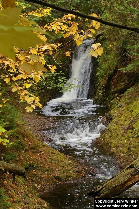 Unnamed Falls of Silver Creek