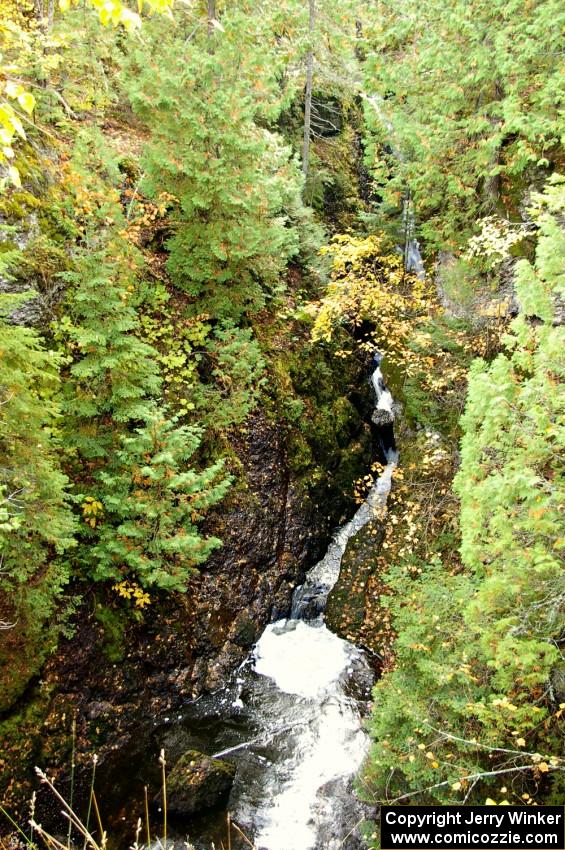 Manganese Falls just off the road near the flying finish of the Burma stage. (2)