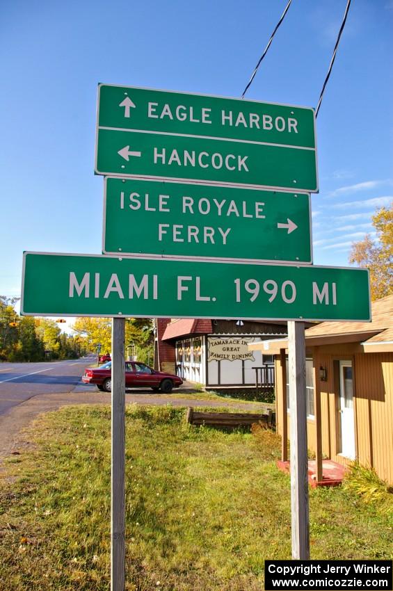 Miami, Florida 1990 miles