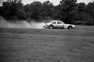 Gary English's Chevy Nova loses an engine