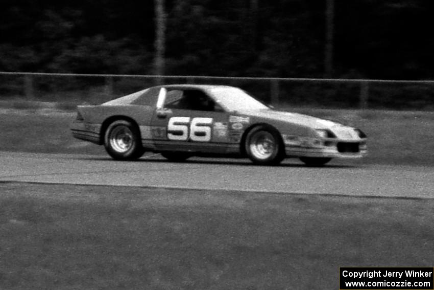 Craig Carter's Chevy Camaro