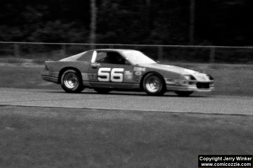 Craig Carter's Chevy Camaro