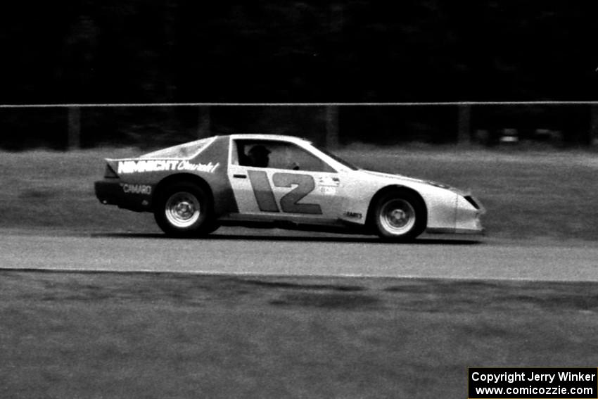 Tommy Riggins' Chevy Camaro