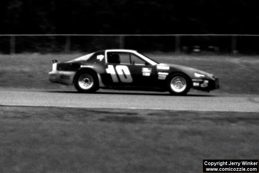 Clay Young's Pontiac Firebird