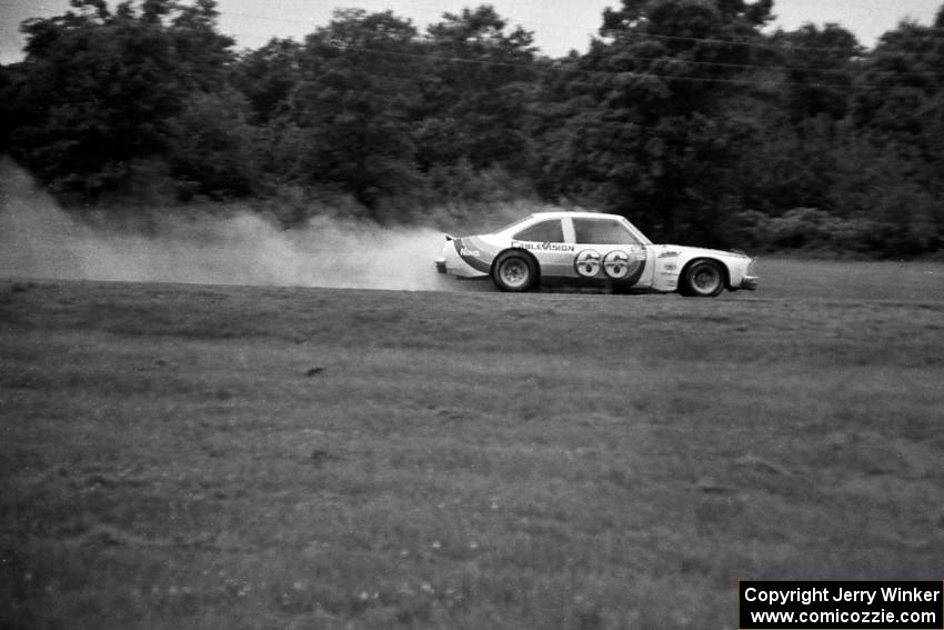 Gary English's Chevy Nova loses an engine