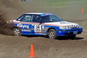 Amy Springer's Subaru Legacy