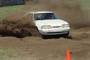 Bonnie Stoehr's Ford Mustang