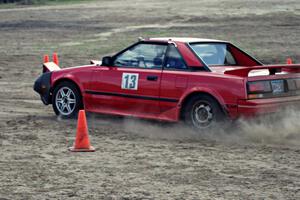 Erik Dahl's Toyota MR-2