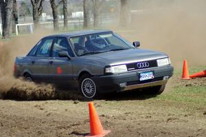 Ryan Butz's Audi 80