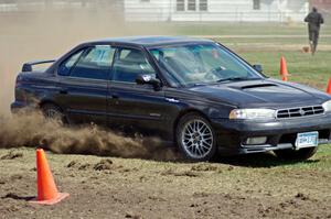 Eric Thompson's Subaru Legacy