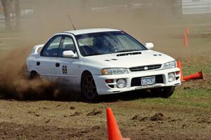 Dave Goodman's Subaru Impreza 2.5RS