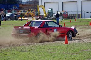 Erik Dahl's Toyota MR-2