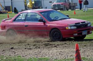 Steve Meschke's Subaru Impreza