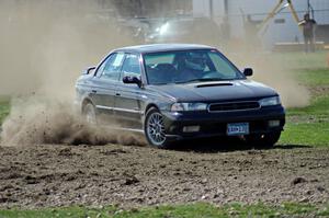 Eric Thompson's Subaru Legacy