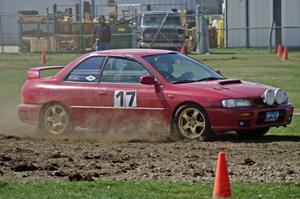 Kathy Freund's Subaru Impreza 2.5RS