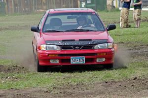 Steve Meschke's Subaru Impreza