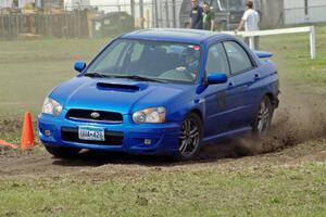 Dustin Nevonen's Subaru WRX