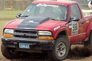 Jim Cox's Chevy S-10