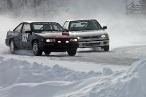 Lyle Nienow / Mark Nienow Chevy Cavalier Z-24 and Carl Siegler / David Goodman / Dan Drury Subaru Legacy