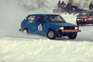 Nick Palzer / Paul Palzer/ Cindy Palzer Rabbit GTI and Lyle Nienow / Mark Nienow Chevy Cavalier Z-24