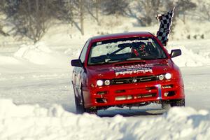 Mark Utecht / Jay Luehmann Subaru Impreza were the enduro winners.