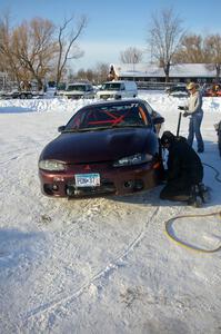 Bonnie Stoehr / Jake Weber / Pete Weber Mitsubishi Eclipse