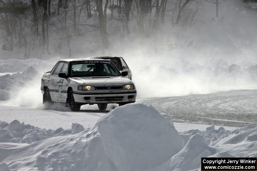 Carl Siegler / David Goodman / Dan Drury Subaru Legacy