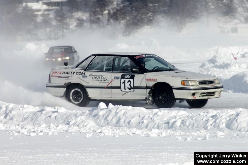 Carl Siegler / David Goodman / Dan Drury Subaru Legacy