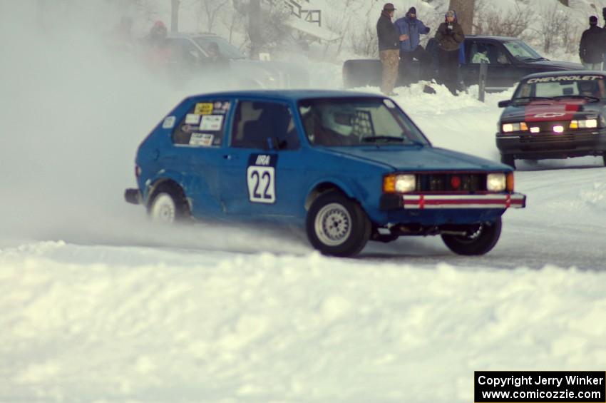 Nick Palzer / Paul Palzer/ Cindy Palzer Rabbit GTI and Lyle Nienow / Mark Nienow Chevy Cavalier Z-24