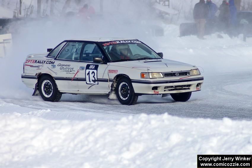 Carl Siegler / David Goodman / Dan Drury Subaru Legacy