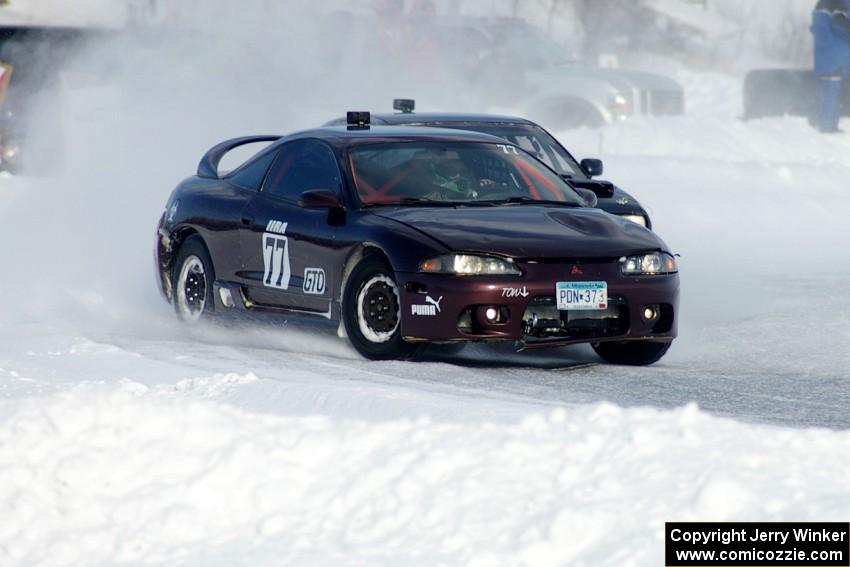 Bonnie Stoehr / Jake Weber / Pete Weber Mitsubishi Eclipse