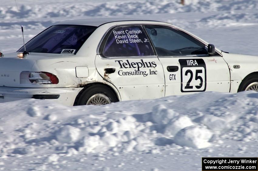 Kevin Beck / Brent Carlson Subaru Impreza