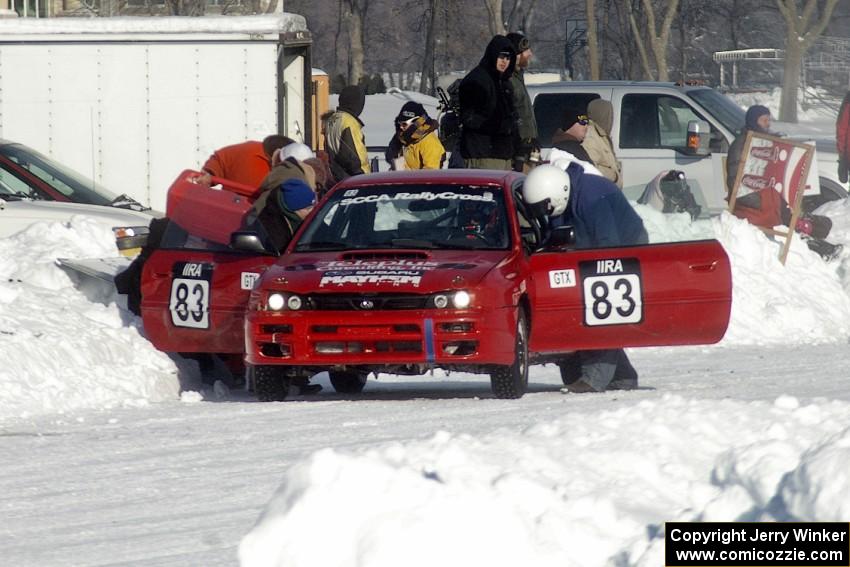 Mark Utecht / Jay Luehmann Subaru Impreza