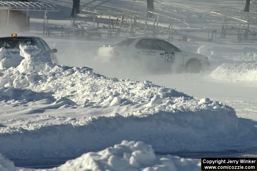 Kevin Beck / Brent Carlson Subaru Impreza