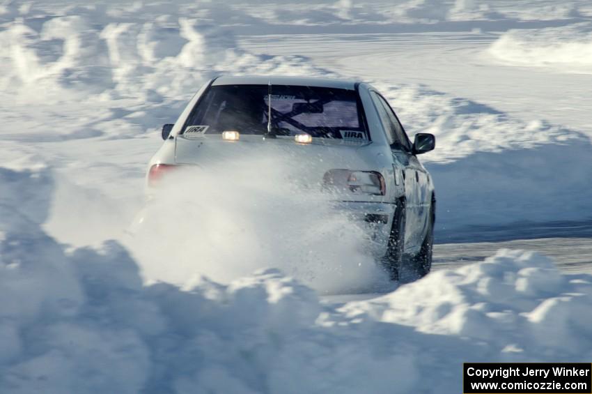 Kevin Beck / Brent Carlson Subaru Impreza