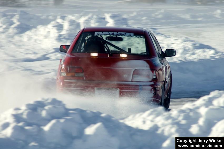 Mark Utecht / Jay Luehmann Subaru Impreza