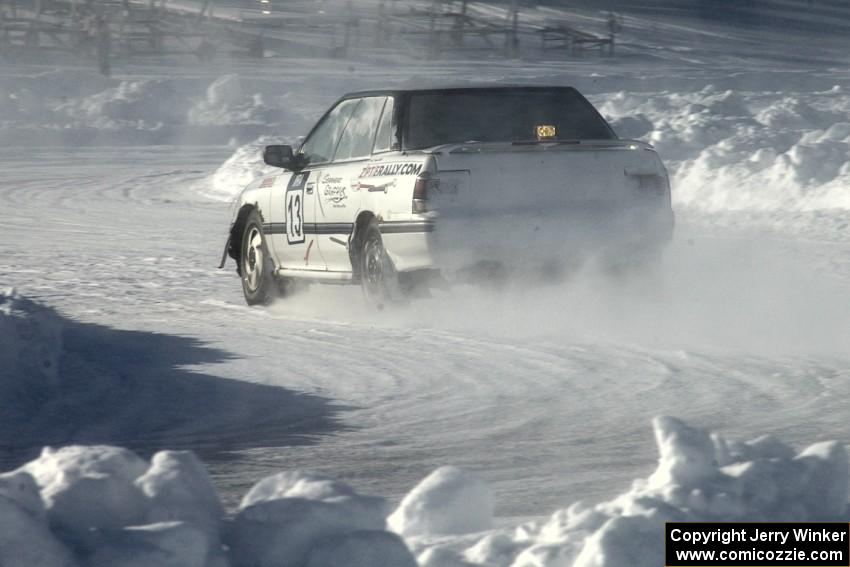 Carl Siegler / David Goodman / Dan Drury Subaru Legacy