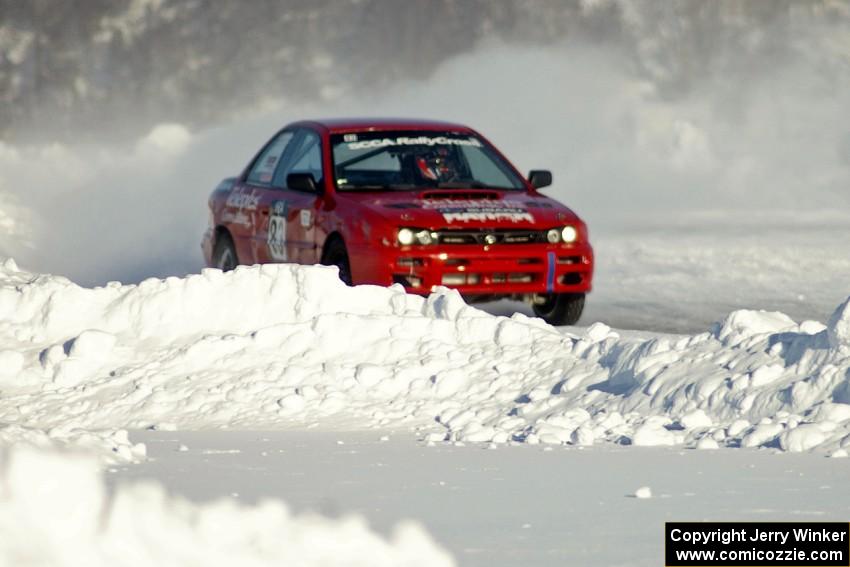 Mark Utecht / Jay Luehmann Subaru Impreza