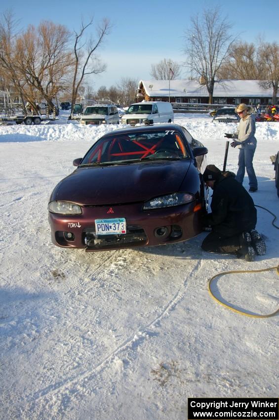 Bonnie Stoehr / Jake Weber / Pete Weber Mitsubishi Eclipse