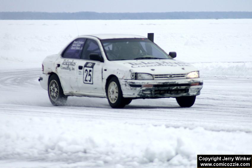 Kevin Beck / Brent Carlson Subaru Impreza