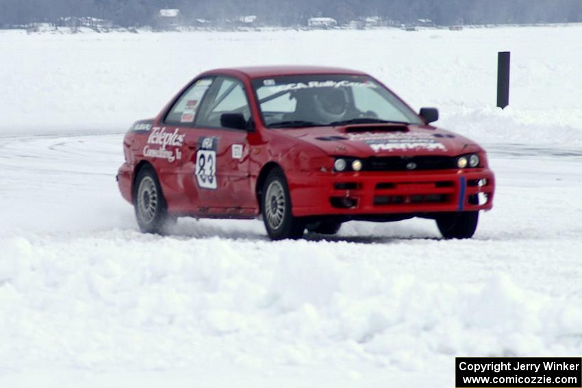 Mark Utecht / Jay Luehmann Subaru Impreza