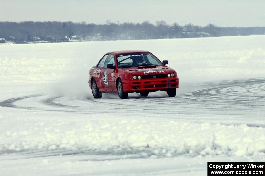 Mark Utecht / Jay Luehmann Subaru Impreza