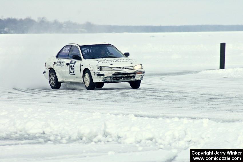 Kevin Beck / Brent Carlson Subaru Impreza