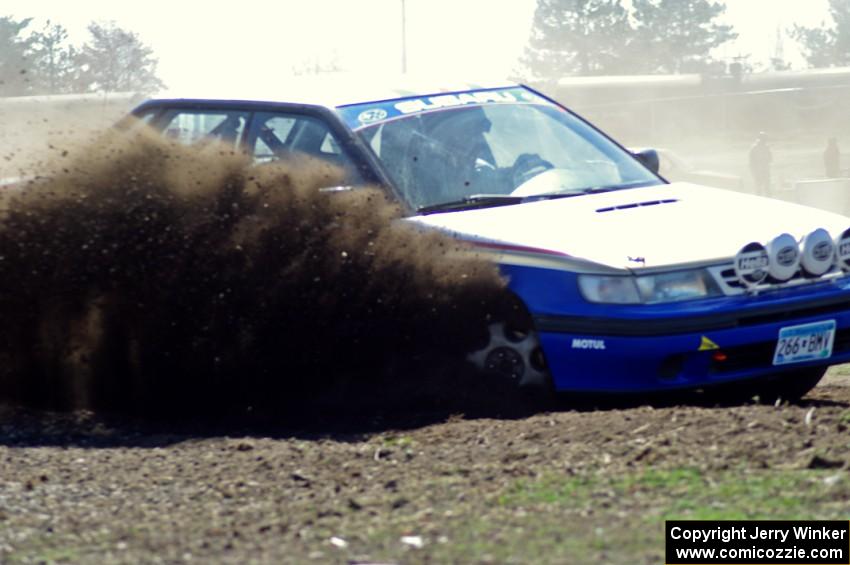 Amy Springer's Subaru Legacy